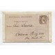 ARGENTINA ENTERO POSTAL GJ CAP-03 CARTA KIDD CIRCULADA A COLONIA PROGRESO SANTA FE, CON RECEPCION U$ 25